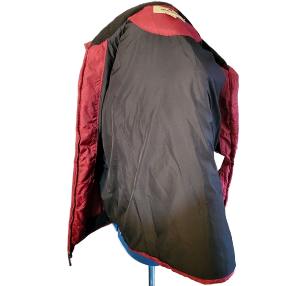 Woolrich Insulated "Ruby" Red Quilted Puffer Vest (18508) - Picture 9 of 11